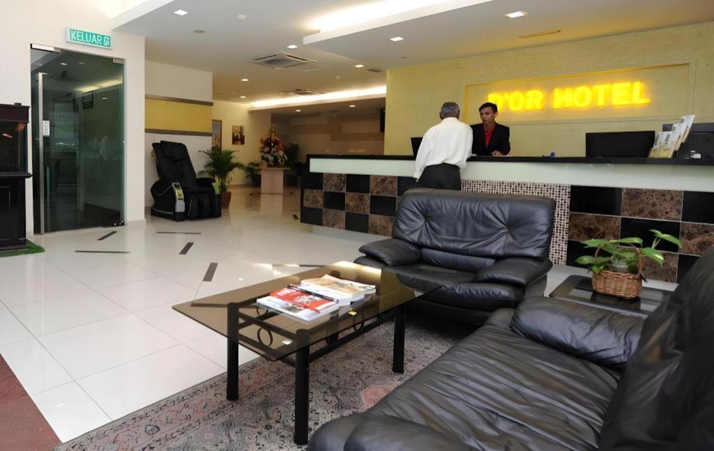 D'Or Hotel Tengkat Tong Shin Куала-Лумпур Екстер'єр фото