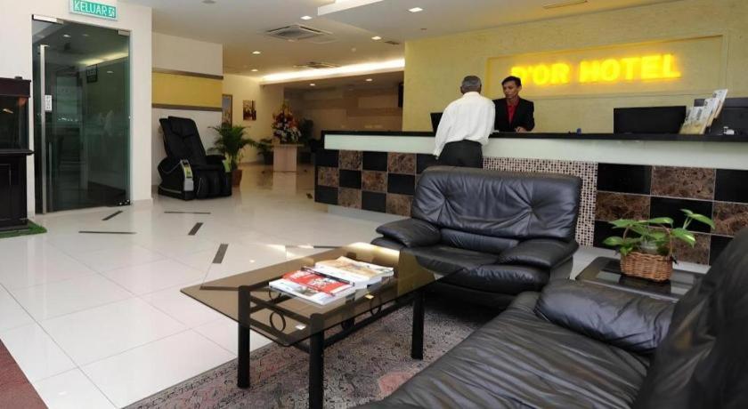 D'Or Hotel Tengkat Tong Shin Куала-Лумпур Екстер'єр фото