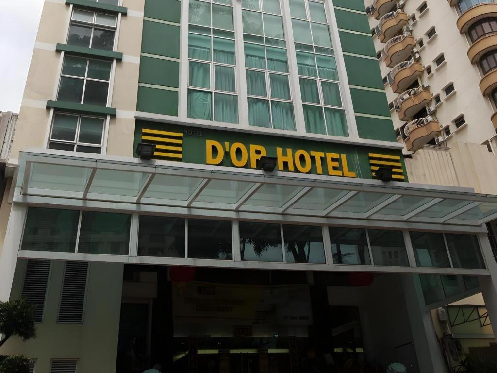 D'Or Hotel Tengkat Tong Shin Куала-Лумпур Екстер'єр фото