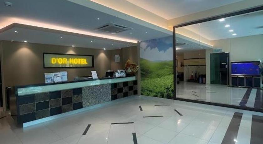 D'Or Hotel Tengkat Tong Shin Куала-Лумпур Екстер'єр фото