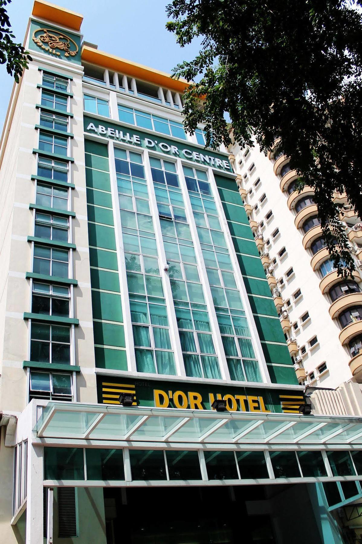 D'Or Hotel Tengkat Tong Shin Куала-Лумпур Екстер'єр фото